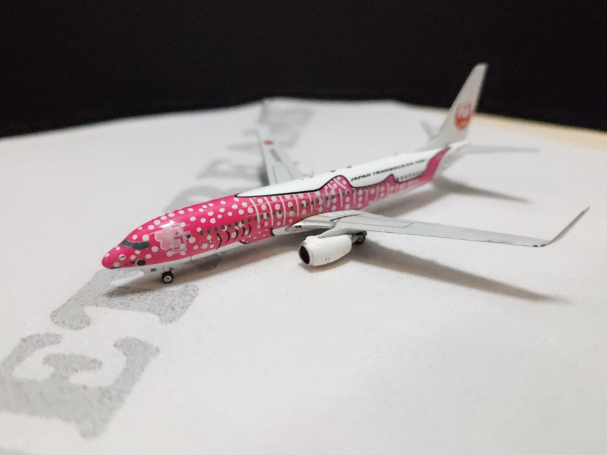 航空機・ヘリコプター Phoenix 1:400 JTA B737-800 JA06RK Phoenix 1:400 JTA B737-800 JA06RK