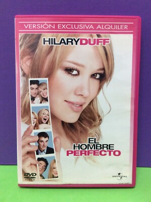 EL HOMBRE PERFECTO - HILARY DUFF - DVD- USADO GARANTIZADO