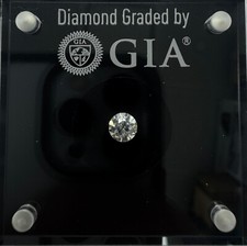 0.71 carat Natural Diamond | GIA certified | Shape - EURO | Color- I | I1 1498.59 per carat