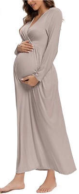 Maternity Dress for Baby Shower Fall Long Sleeve Photoshoot Dress Casual&Long | eBay Maternity Dress for Baby Shower Fall Long Sleeve Photoshoot Dress Casual&Long | eBay