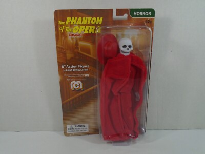 2020 MEGO HORROR--8'' THE PHANTOM OF THE OPERA FIGURE (NEW)