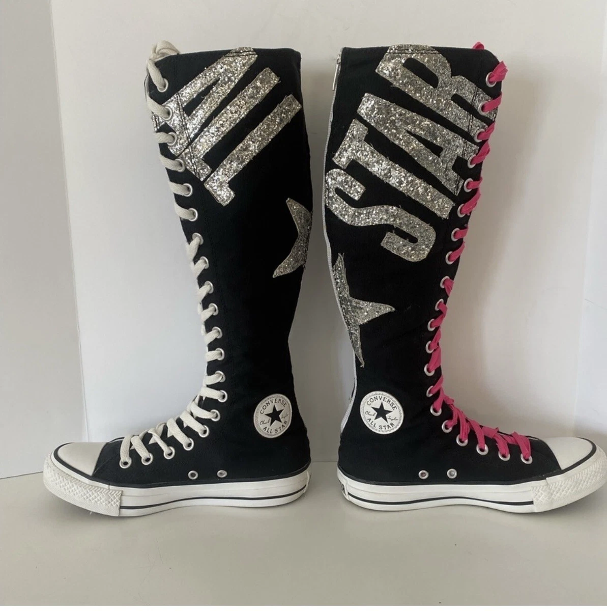 Where to buy deals knee high converse