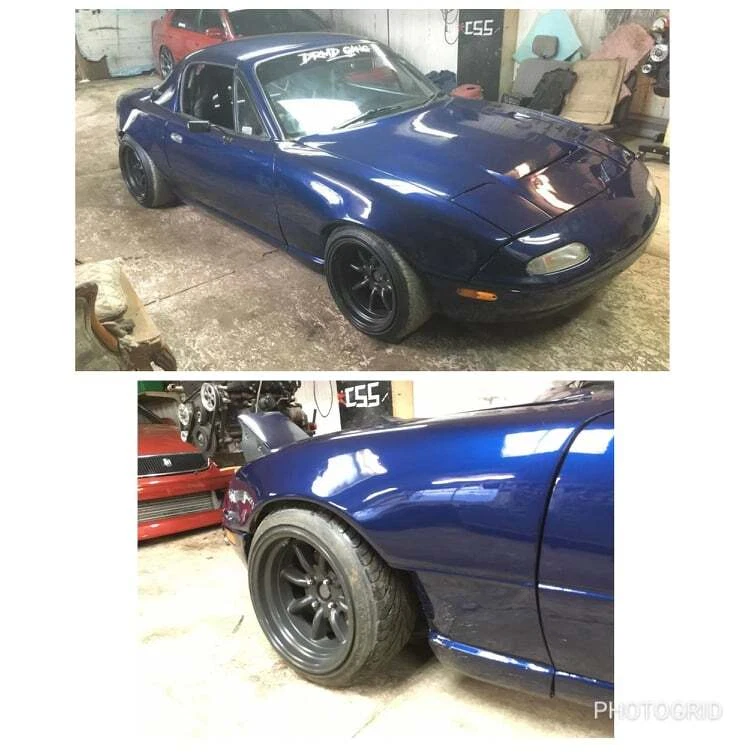 Front fenders Wide Body 20mm MX 5 NA Miata 90 97 Feed Style eBay