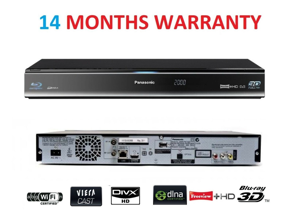 二番組同時録画 HDD 500GB搭載Panasonic DMR-BWT560