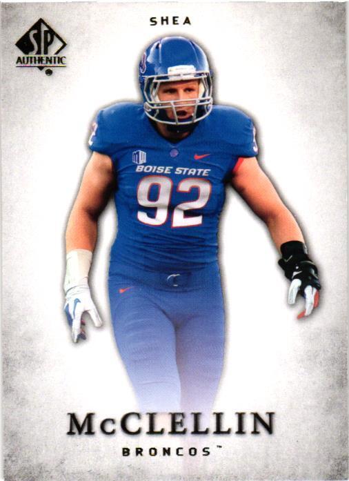 2012 SP Authentic #30 Shea McClellin