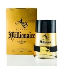 CS AB Spirit Millionaire/Lomani Edt Spray 6.6 Oz (200 Ml)