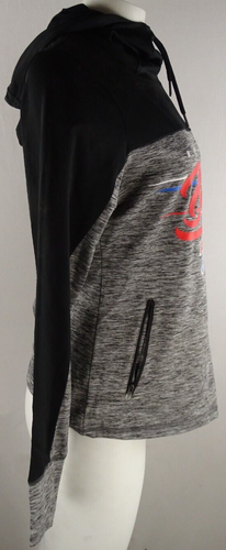 Buffalo Bills NFL G-III Women's Slouch Neck Hoodie - Picture 5 of 7