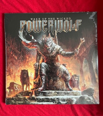 Powerwolf - Wake Up The Wicked  - Lim. blood filled liquid - sealed!