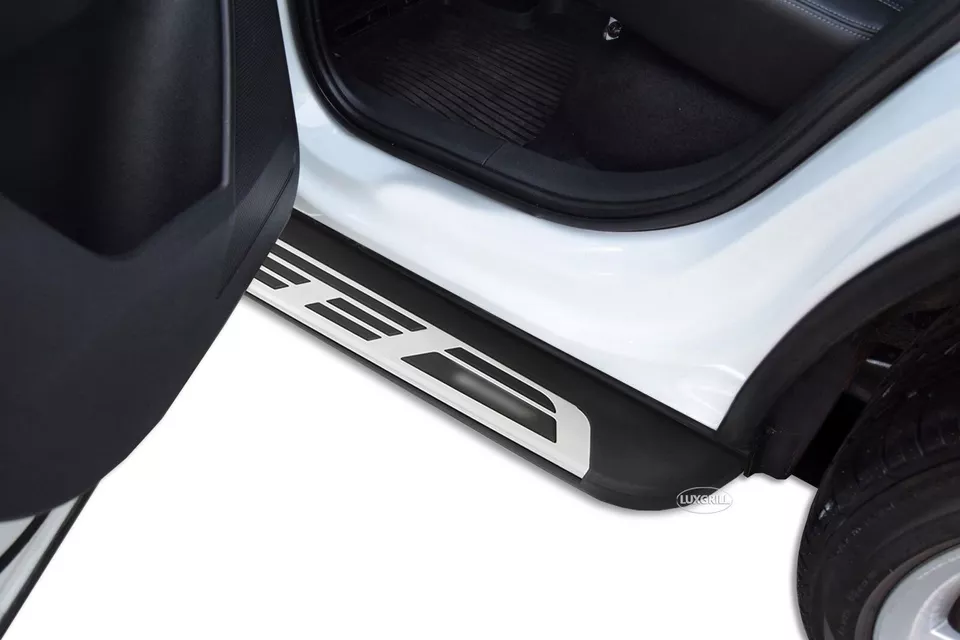 Trittbretter Seitenbretter Schweller Für Renault Koleos Ab 2016 2-Tlg Set - Bild 3 von 4