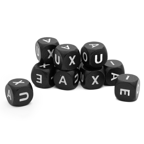 Spieltz Würfel - Buchstabenwürfel aus Holz (16 mm) - Bild 2 von 6