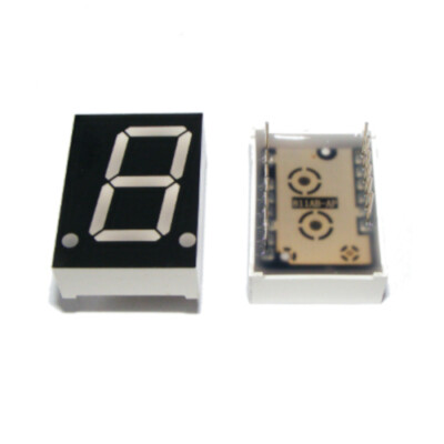 [20pcs] TOS-8102BH-B 7-segment RED Numeric Display 0,8' 20,4mm Common Anode