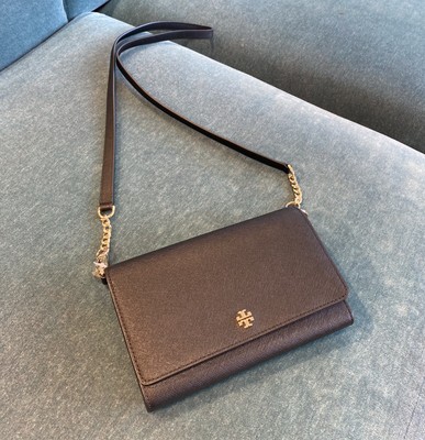 emerson chain wallet tory burch