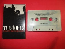 The 4 Of Us:  Drag My Bad Name Down & 1 Strong Hammer- Cassette Tape 1989