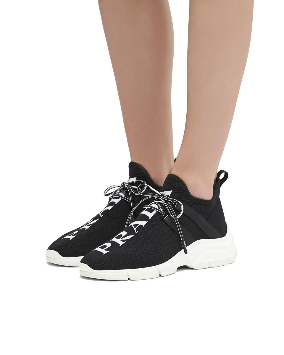 Authentic Prada Logo Knit Sneakers | eBay Authentic Prada Logo Knit Sneakers | eBay