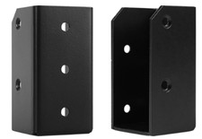 24Pcs Deck Railing Brackets Connectors Stainless Steel  2" x 4" for Fence Raili