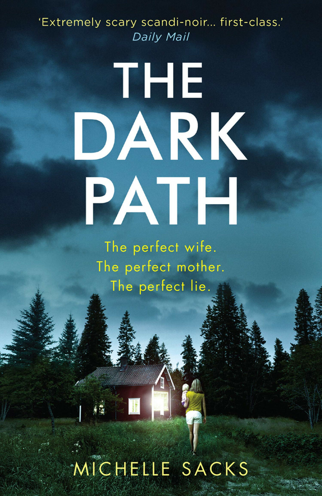 The Dark Path Michelle Sacks Book New Paperback