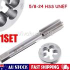 <!--F#f_0-->5/8-24 HSS UNEF Right Hand Thread Taps And Die Set New (5/8X24),Replacement NEW<!--F/-->