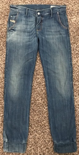 Diesel Mujer Jeans Al Tobillo Elástico Joyze Talla 26 (B3) | eBay