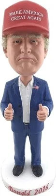 Donald Trump Bobblehead with MAGA Hat