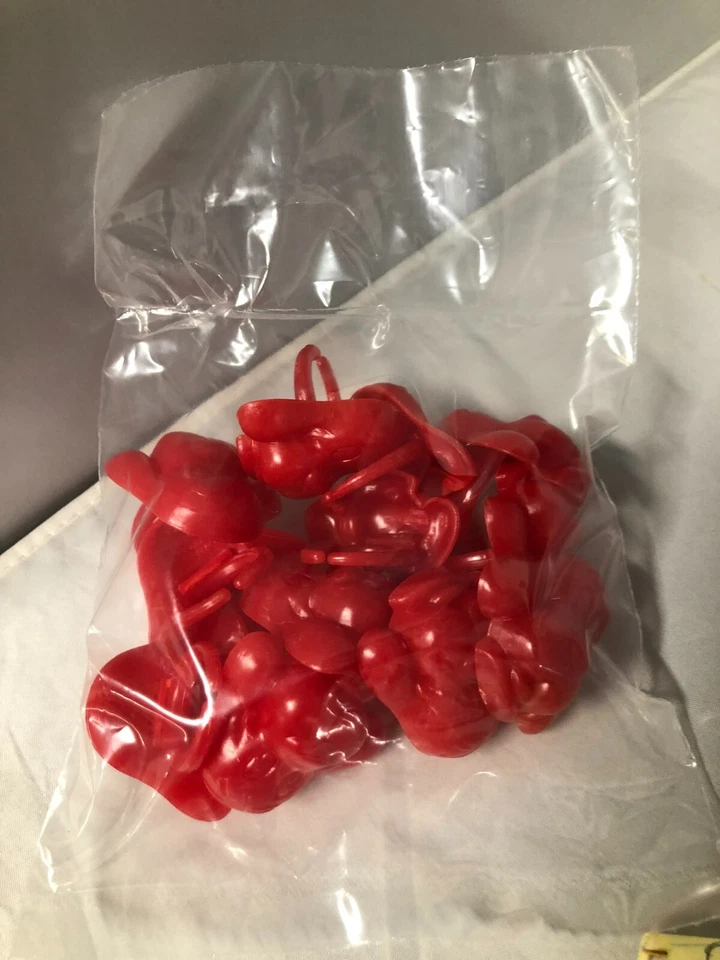 Anillos para cupcakes Panadería Artesanía Clifford el Gran Perro Rojo, 12 ct / NUEVO Foto 4 de 4