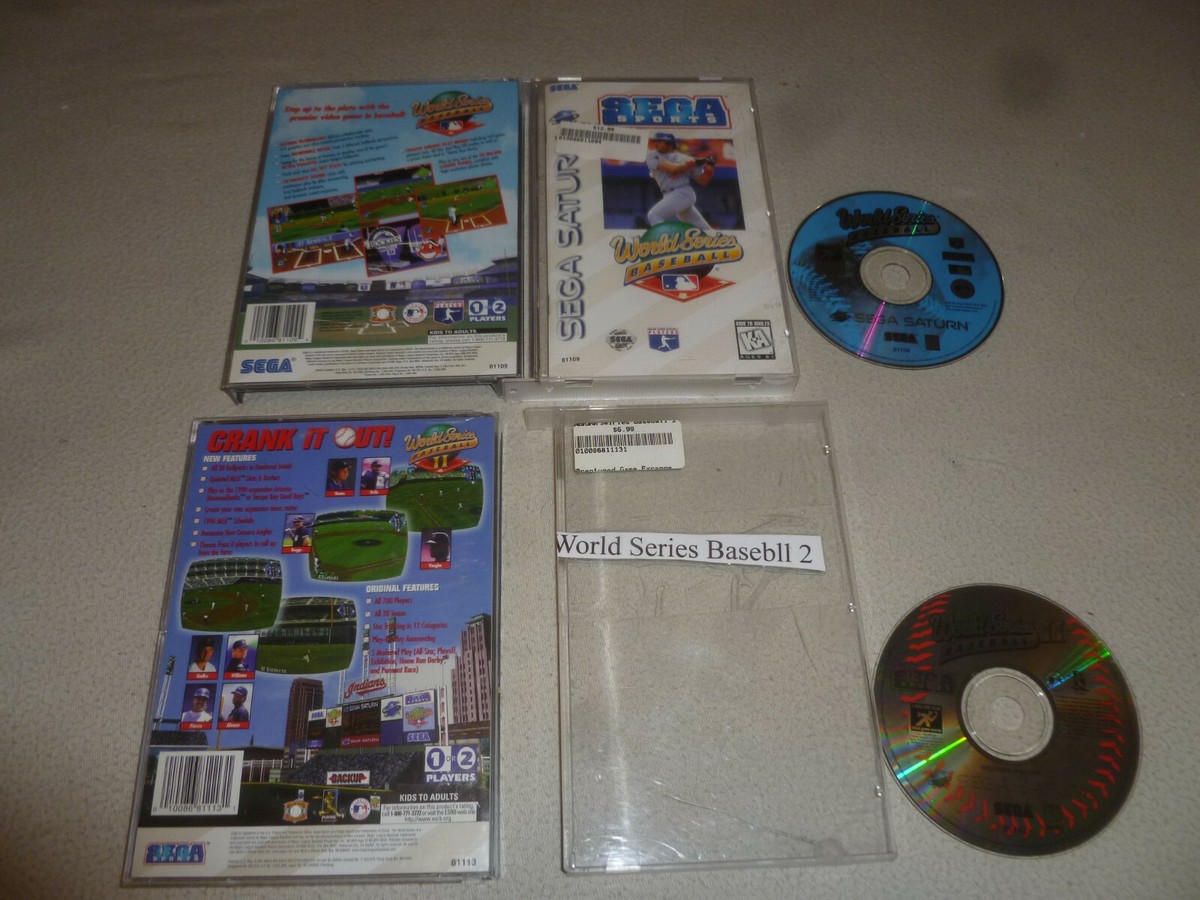 World Series Baseball SEGA Game Gear (Pal Version) (Doboz nélkül