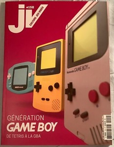 🗞️ JV CULTURE JEU VIDÉO / GÉNÉRATION GAME BOY / HORS-SERIE / ÉTÉ 2024 🗞️