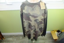 ORIGINAL WEATHERPROOF VINTAGE SWEATER BRAND NEW MENS 3XL GREEN/BROWN/CAMO