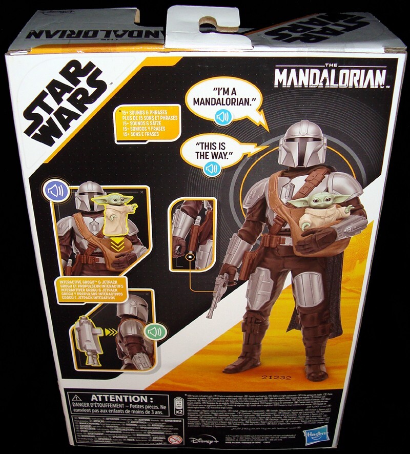 Star Wars Grogu Force Barrier719フィギュアセット BRAND NEW in BOX !! Star Wars Grogu Baby Yoda The Child 11