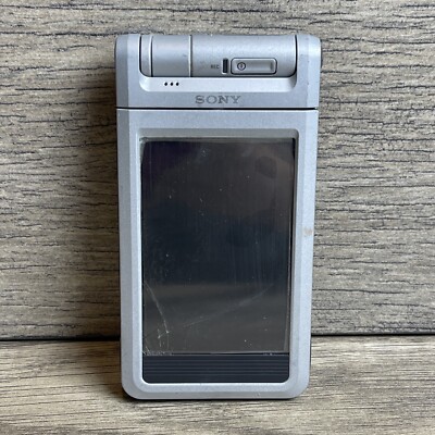 Sony Clie PEG-NX60/u~ Personal Entertainment Organizer Silver | eBay
