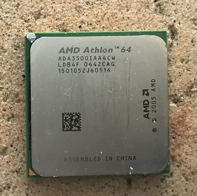 AMD Athlon 64 ADA3500IAA4CW 940 Pin AM2 Socket￼