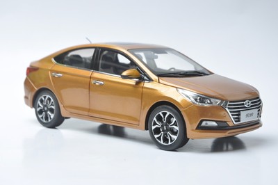 hyundai verna scale model