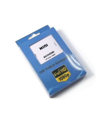 AV2HDMI Converter video Upscaler 1080P
