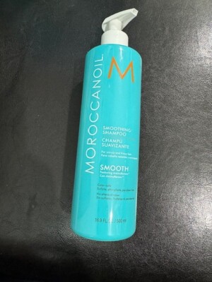 Moroccanoil Smoothing Shampoo 16.9oz/ 500ml Unruly Frizzy Hair~ New