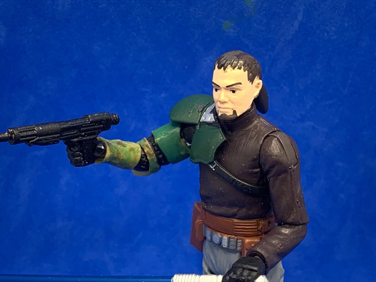 Star Wars Rebels Custom Figure: Kanan Jarrus - Human Jedi ( realistic  version )