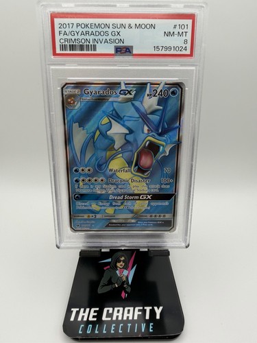 Gyarados-GX graded PSA 8 for sale on eBay