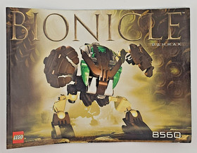 BIONICLE Bundle Pack (Copack of Sets 8560, 8561, and 8562) Retired 100% Complete
