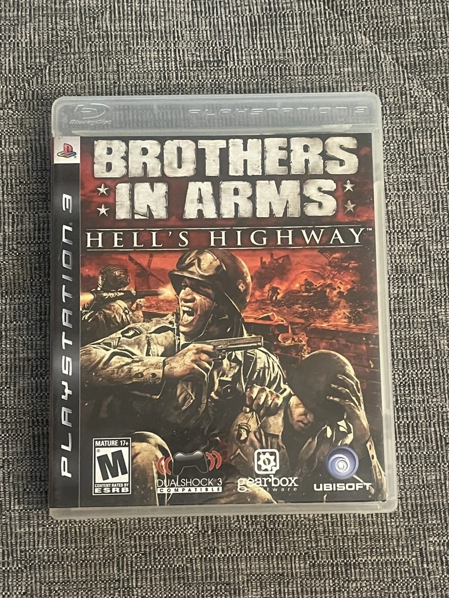 Brothers in Arms Hell's Highway Ps3