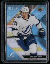 Brayden Point 2024-25 Upper Deck Allure #36 Tampa Bay Lightning