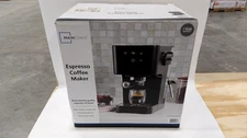 Mainstays Espresso Maker  Matte Black  950 Watts  15 Bar