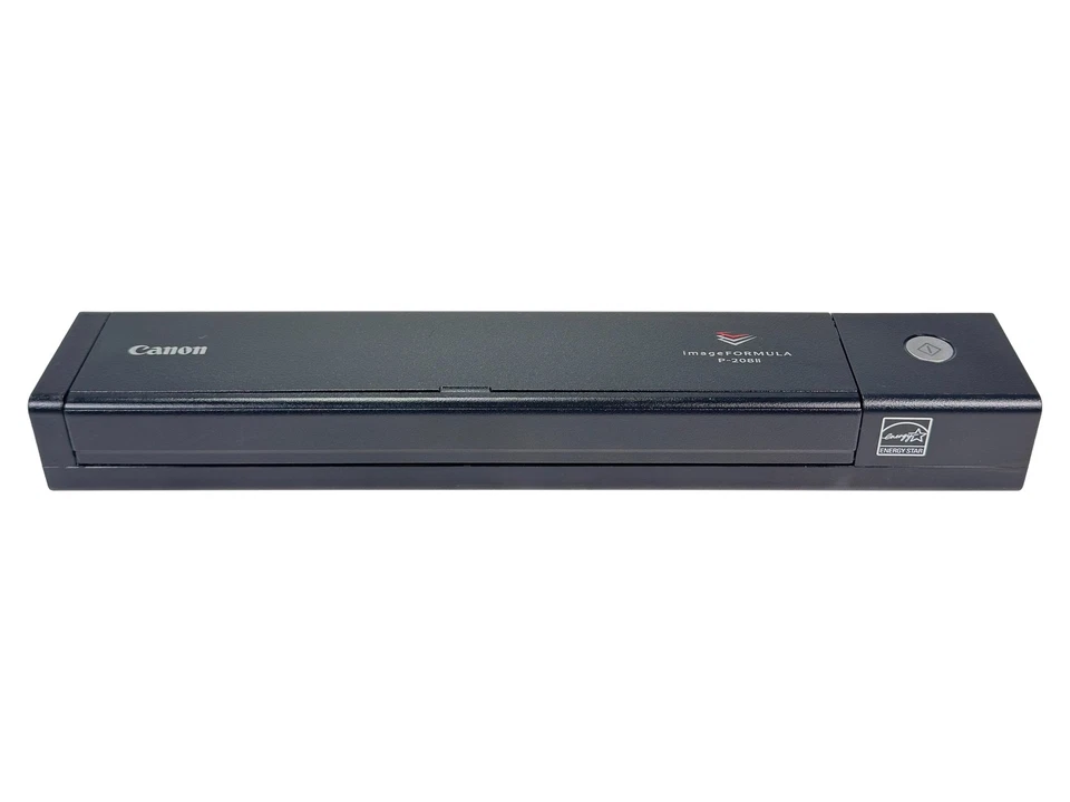 ✅Canon imageFORMULA P-208II Color Document Scanner w/USB Cord 6-Month WARRANTY🔥 - Image 3 of 4