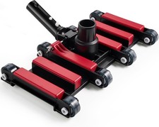 Professional-Grade Flexible Pool Vacuum Head - Extra-Wide, Weighted Design for E