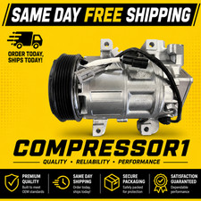 Ac Compressor Fits Nissan Altima Sl Sv Models 2.5l 2013 2014 2015 2016 2017 2018