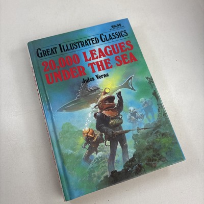 20,000 Leagues Under the Sea Great Illustrated Classics 1992 JULES VERNE Baronet
