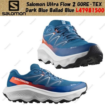 Salomon Ultra Flow 2 GORE-TEX Dark Blue Ballad Blue L47981500 Herren Gr.