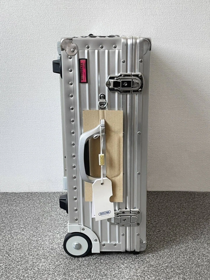 RIMOWA Tropicana Trolley 40L 370.08 Rare Vintage Suitcase Luggage Germany - Image 4 of 4