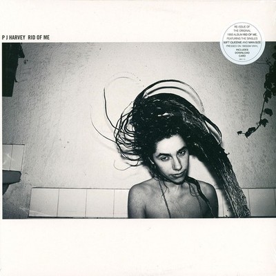 PJ Harvey - Rid Of Me (Vinyl LP - 1993 - EU - Reissue)