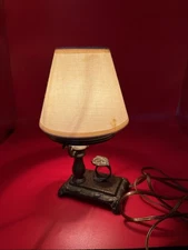 Vtg Ethan Allen Brass Mini Small Nightlight Table Lamp Collectors Classics ‘70s