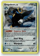 2008 Pokemon Stormfront Empoleon 2/100 Holo Rare Moderately Played + Free Gift on eBay