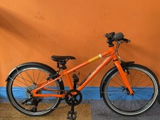 Islabikes Beinn 20 Small In Orange Kids Bike Mudguards Stand Pristine Condition