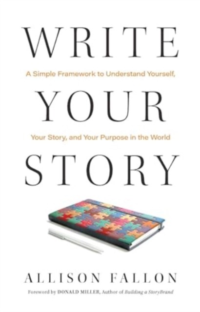 Write Your Story by Allison Fallon (Hardback Book)